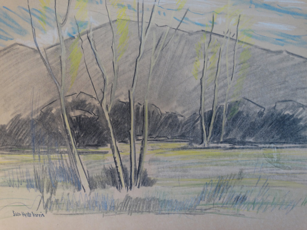 Sam Hyde Harris: Serenity Sketch #7