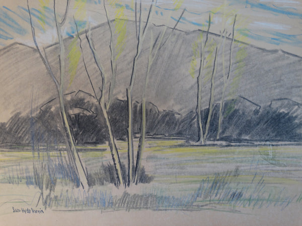 Sam Hyde Harris: Serenity Sketch #7