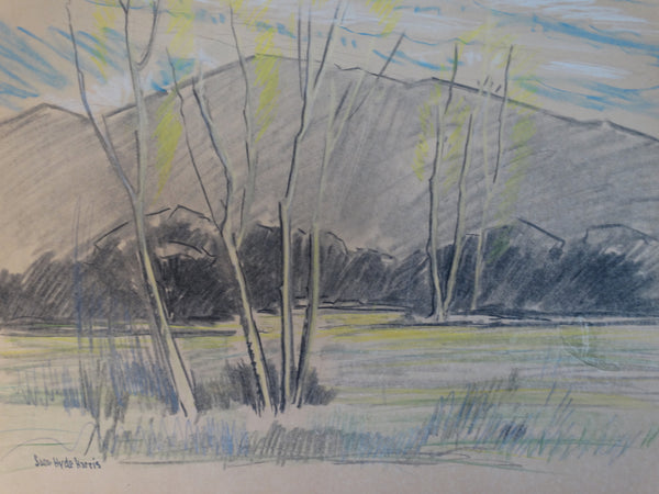 Sam Hyde Harris: Serenity Sketch #7