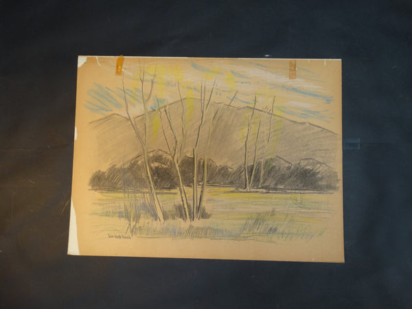 Sam Hyde Harris: Serenity Sketch #7