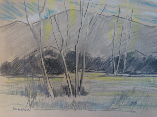 Sam Hyde Harris: Serenity Sketch #7