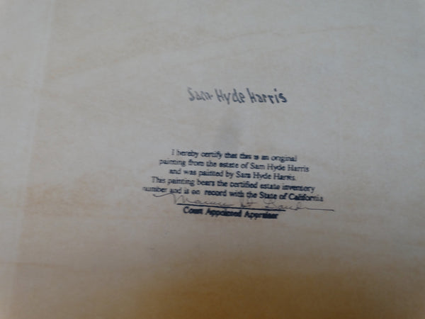 Sam Hyde Harris: Serenity Sketch #7