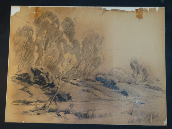 Sam Hyde Harris: California House on a Hill Laguna #15