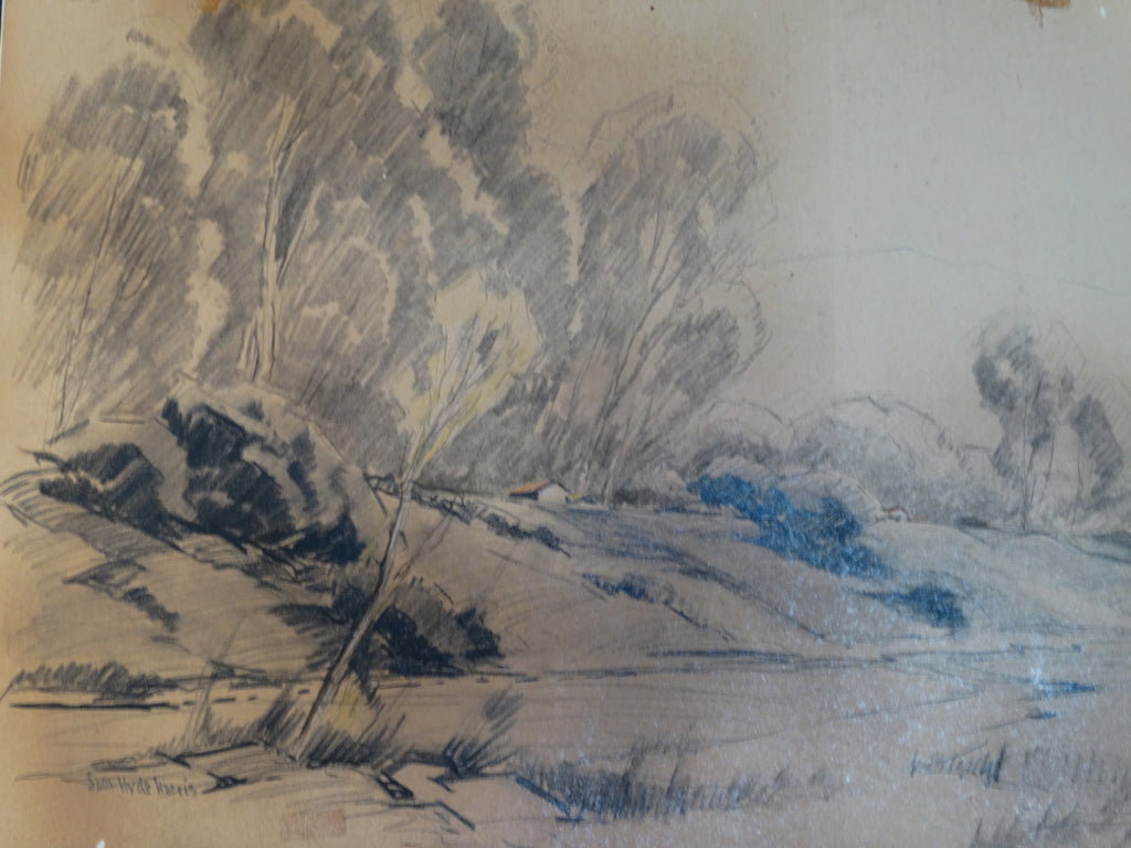 Sam Hyde Harris: California House on a Hill Laguna #15