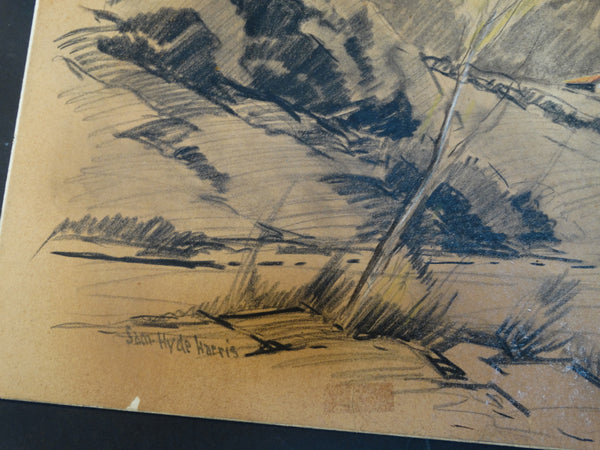 Sam Hyde Harris: California House on a Hill Laguna #15