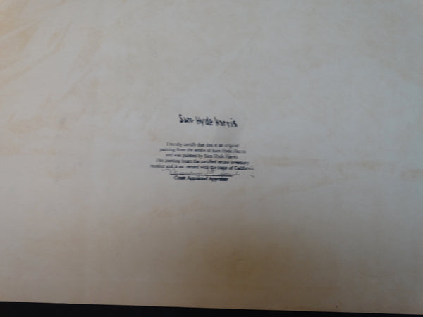 Sam Hyde Harris: California House on a Hill Laguna #15