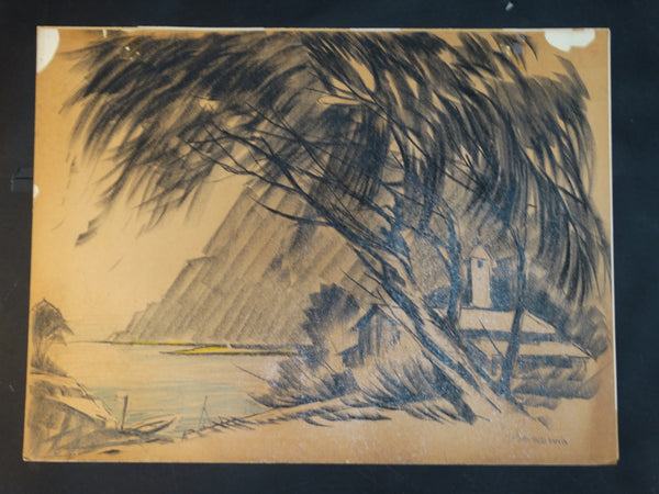 Sam Hyde Harris: Seaside Barn