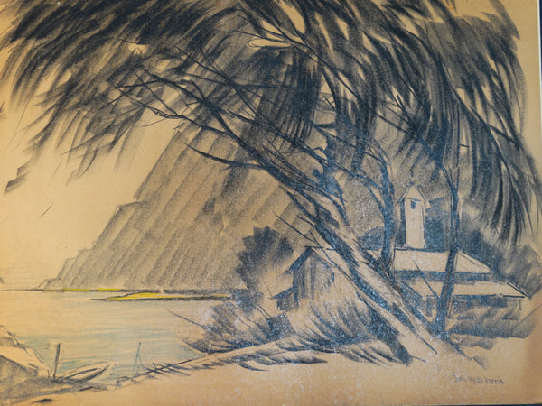 Sam Hyde Harris: Seaside Barn