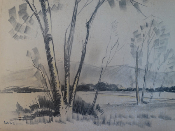 Sam Hyde Harris: California Landscape #10