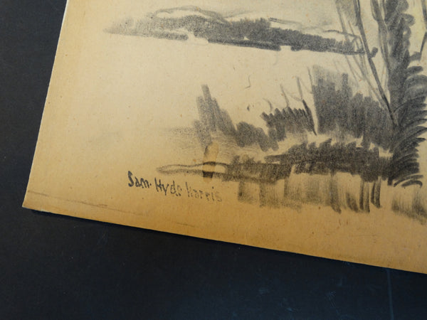 Sam Hyde Harris: California Landscape #10