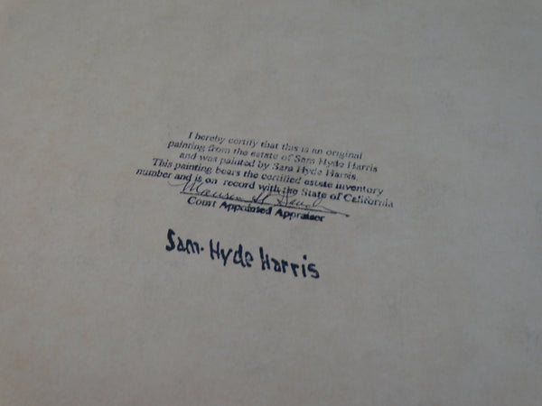 Sam Hyde Harris: California Landscape #10