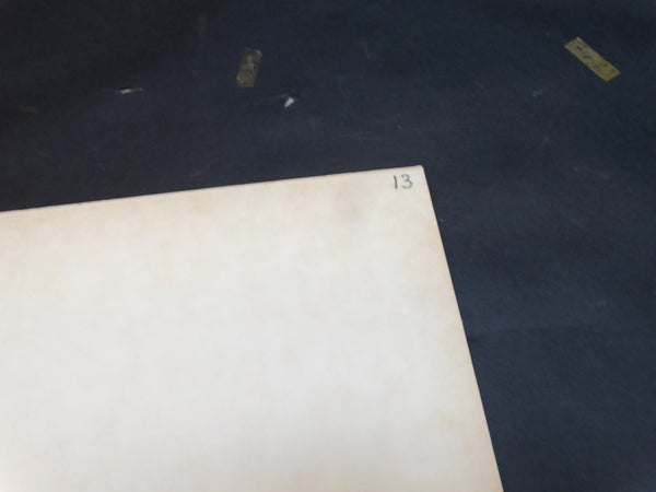 Sam Hyde Harris: California Harbor Sketch #13