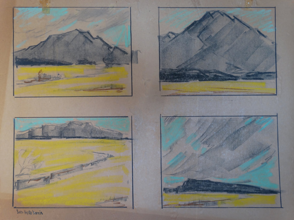 Sam Hyde Harris: California Mountain Sketches #2