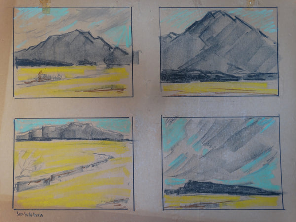 Sam Hyde Harris: California Mountain Sketches #2