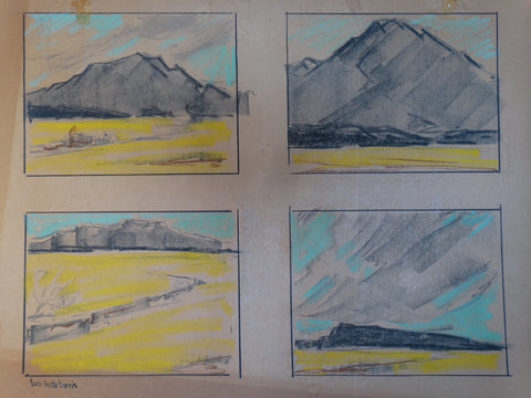 Sam Hyde Harris: California Mountain Sketches #2