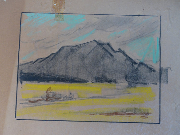 Sam Hyde Harris: California Mountain Sketches #2