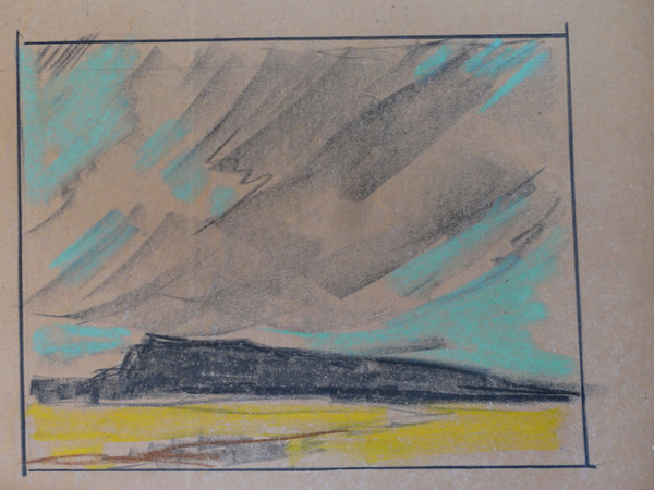 Sam Hyde Harris: California Mountain Sketches #2