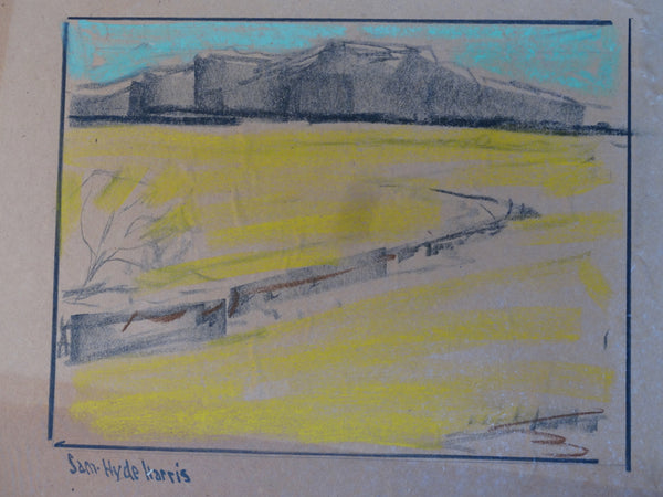 Sam Hyde Harris: California Mountain Sketches #2