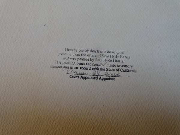 Sam Hyde Harris: Rocky Mountain High Sierra