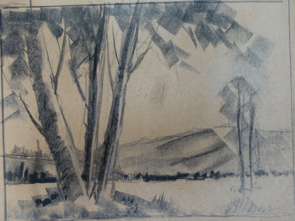 Sam Hyde Harris: Double Sketch Laguna Hills #4