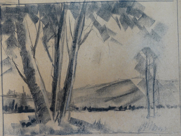 Sam Hyde Harris: Double Sketch Laguna Hills #4