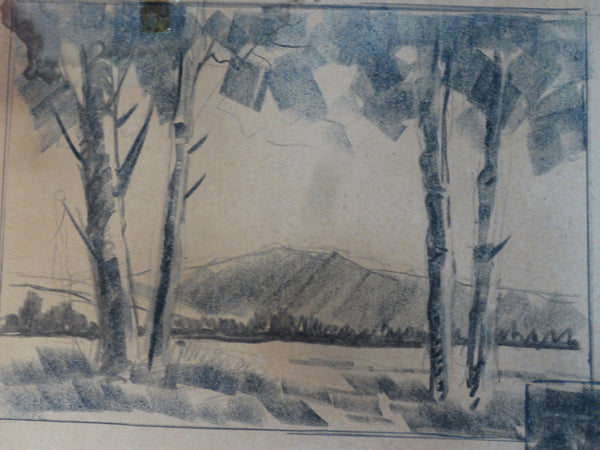 Sam Hyde Harris: Double Sketch Laguna Hills #4