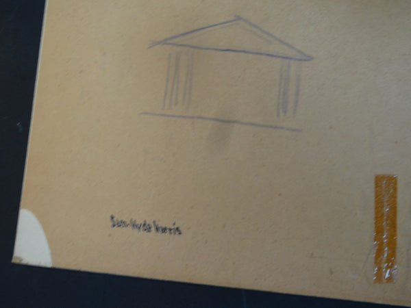 Sam Hyde Harris: Double Sketch Laguna Hills #4