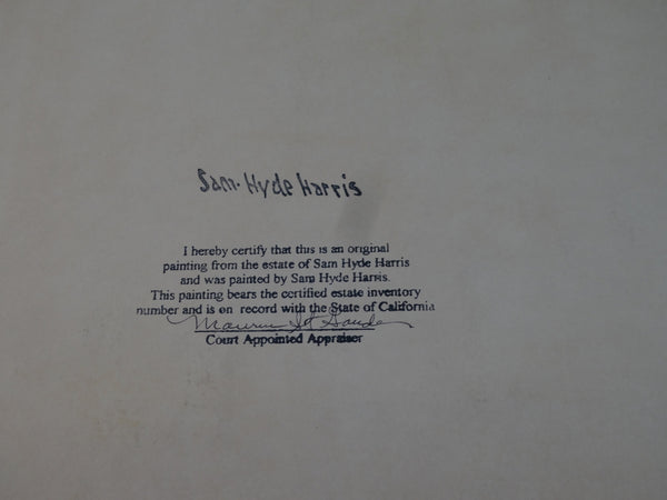 Sam Hyde Harris: Double Sketch Laguna Hills #4