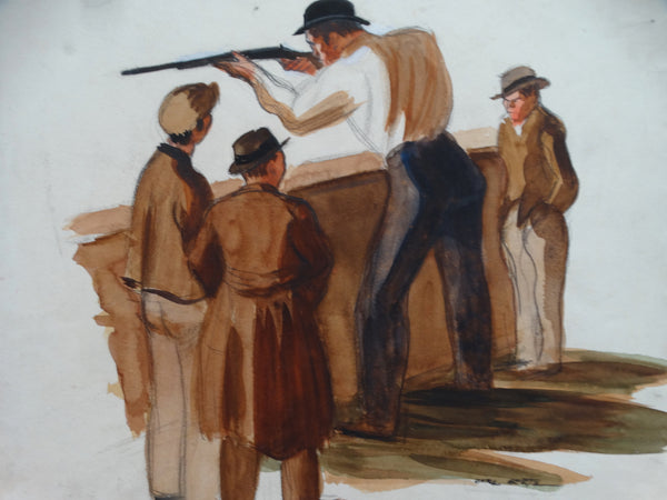 Carl Hugo Beetz: Shooting Range