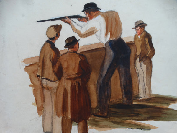 Carl Hugo Beetz: Shooting Range