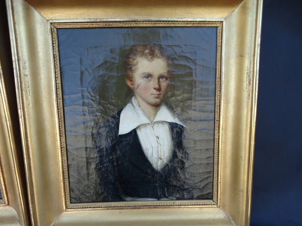 Pair of 19th Century Family Portraits P2034