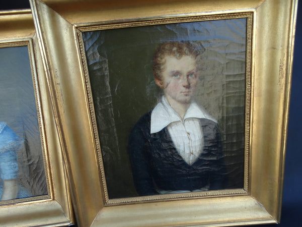 Pair of 19th Century Family Portraits P2034