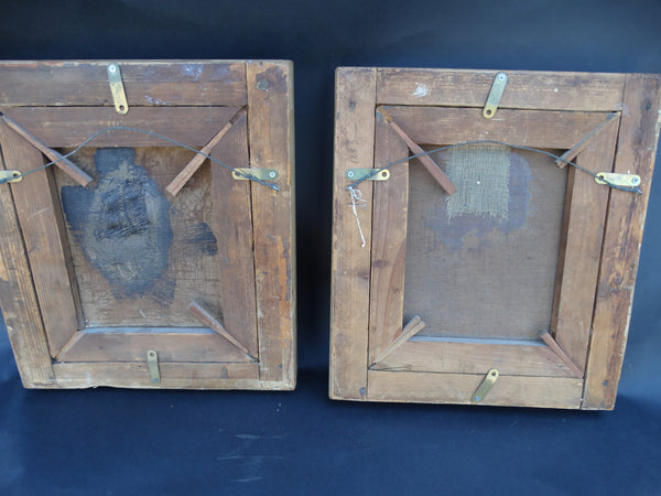 Pair of 19th Century Family Portraits P2034