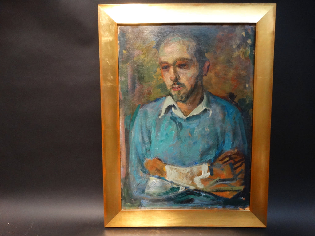 Ejnar Hansen, Self-portrait, 1940