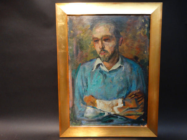 Ejnar Hansen, Self-portrait, 1940