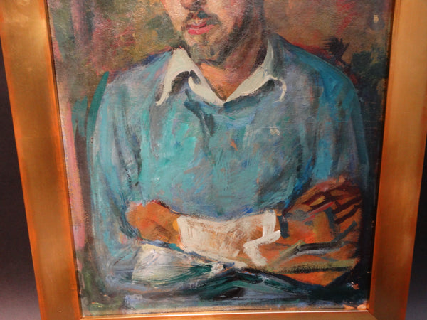 Ejnar Hansen, Self-portrait, 1940