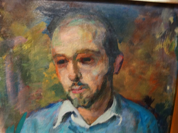 Ejnar Hansen, Self-portrait, 1940