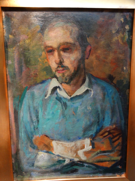 Ejnar Hansen, Self-portrait, 1940