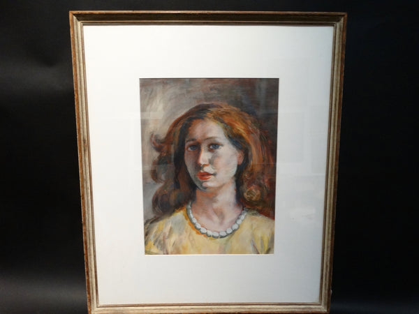 Ejnar Hansen, Portrait of a Red Head