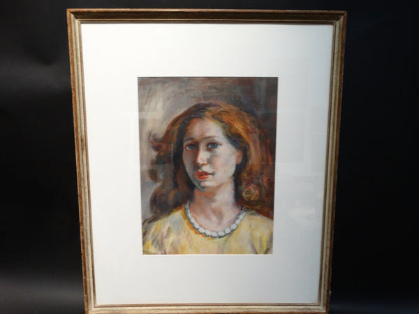 Ejnar Hansen, Portrait of a Red Head