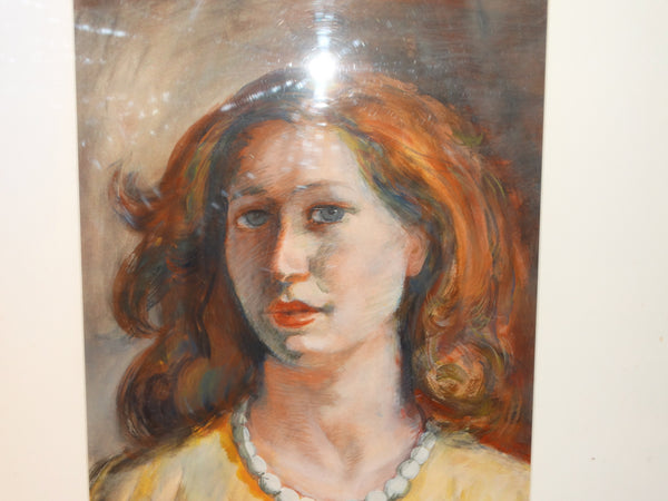 Ejnar Hansen, Portrait of a Red Head