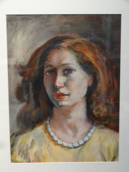 Ejnar Hansen, Portrait of a Red Head