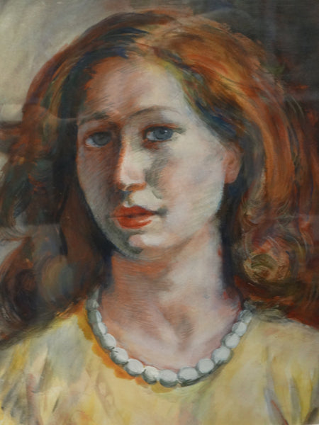 Ejnar Hansen, Portrait of a Red Head