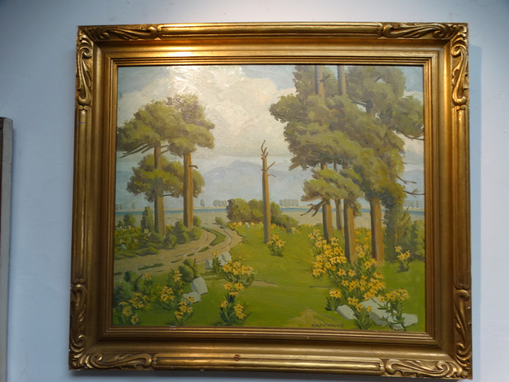 Ralph William Holmes: Landscape P2056