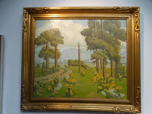 Ralph William Holmes: Landscape P2056