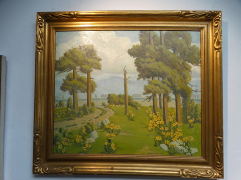 Ralph William Holmes: Landscape P2056