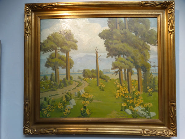 Ralph William Holmes: Landscape P2056