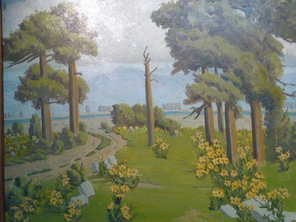 Ralph William Holmes: Landscape P2056