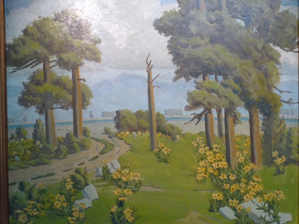 Ralph William Holmes: Landscape P2056