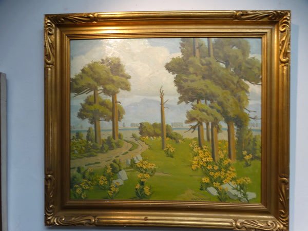 Ralph William Holmes: Landscape P2056